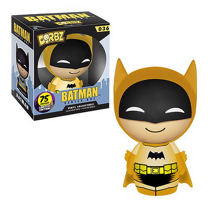 Batman Dorbz: Rainbow Batman Yellow
