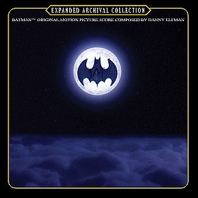 Batman, expanded limited-edition two-CD set