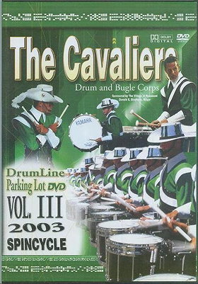 The Cavaliers VOL. III Spincycle