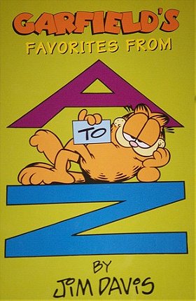 Garfield's Favorites from a to Z.