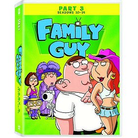 Family Guy: Box Set Part 3 Seasons 10-14