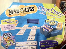 Mad Libs Criss Cross!