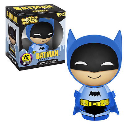 Batman Dorbz: Rainbow Batman Blue