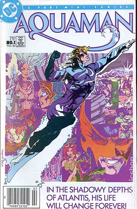 Aquaman (1986 1st Limited Series) #1