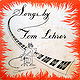 Songs by Tom Lehrer