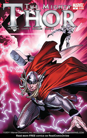 The Mighty Thor, vol. 1 (2011)
