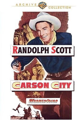 Carson City (Warner Archive Collection)