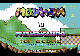 Mayhem in Monsterland