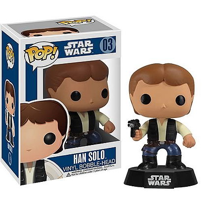 Star Wars Pop! Vinyl: Han Solo