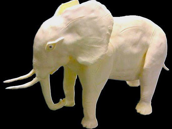 anchor butter elephant toy