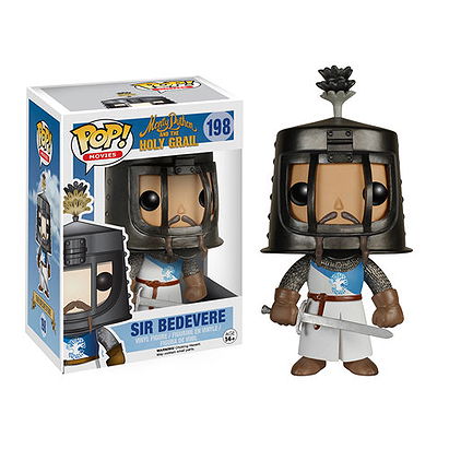 Monty Python Holy Grail Pop! Vinyl: Sir Bedevere