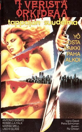Seven Blood Stained Orchids [VHS]