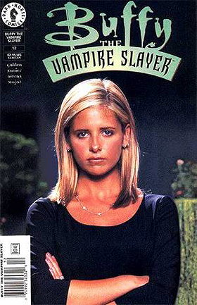 Buffy the Vampire Slayer #12 (photo cover)