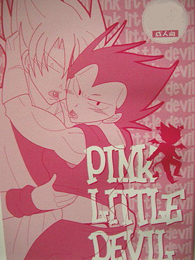 DragonBall Doujinshi: Pink Little Devil