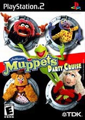 Muppets Party Cruise for PlayStation 2