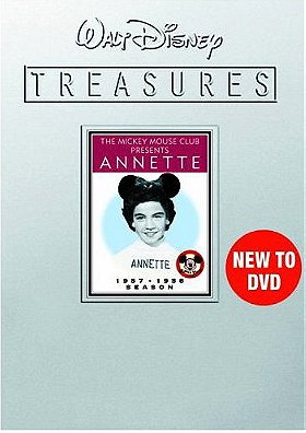 Walt Disney Treasures: The Mickey Mouse Club Presents Annette  (Collector's Tin Packaging)