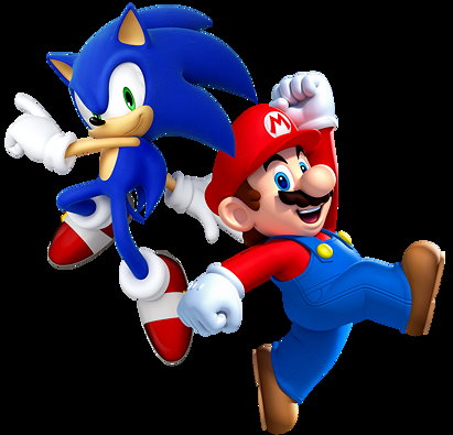 Mario x Sonic