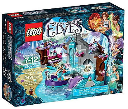 LEGO Elves Naida's Spa Secret 41072