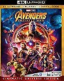 Avengers: Infinity War (4K Ultra HD + Blu Ray + Digital Code)