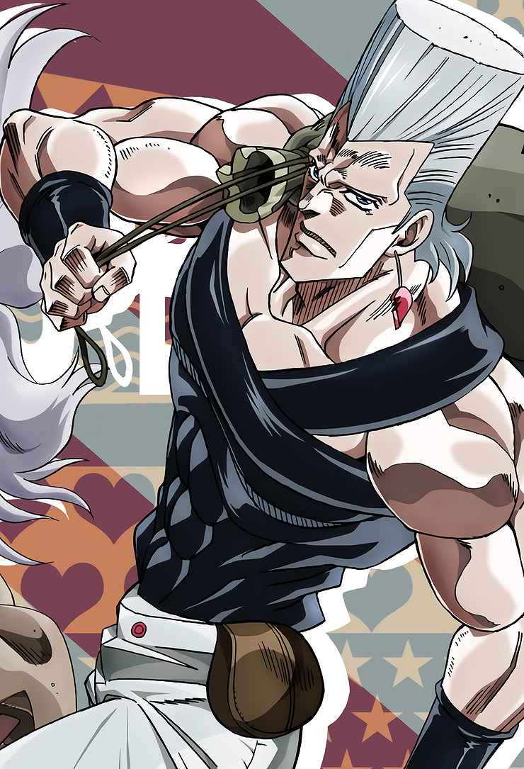 Review of Jean-Pierre Polnareff