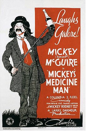 Mickey's Medicine Man