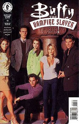 Buffy the Vampire Slayer #13 (photo cover)