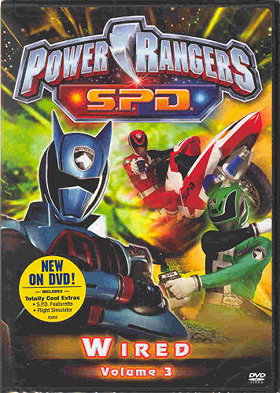 Power Rangers SPD - Wired (Vol. 3)