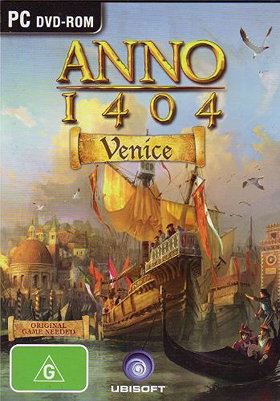 Anno 1404 Venice Expansion Pack