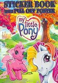 My Little Pony Sticker Book with Poster