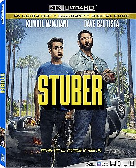 Stuber (4K Ultra HD + Blu-ray + Digital Code) 
