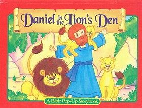 Daniel in the Lion's Den - Pop-Up-Book