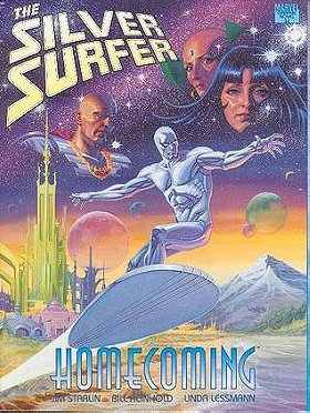 Silver Surfer: Homecoming by Jim Starlin