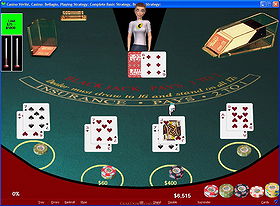 Casino Verite Blackjack, Blueprint Edition