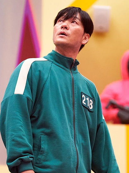 Cho Sang-woo (Player 218)
