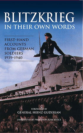 BLITZKRIEG IN THEIR OWN WORDS 