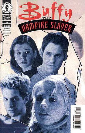 Buffy the Vampire Slayer #15 (photo cover)