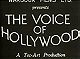 The Voice of Hollywood