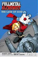 Fullmetal Alchemist Novel 1 - The Land of Sand