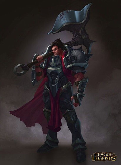 Darius The Hand of Noxus