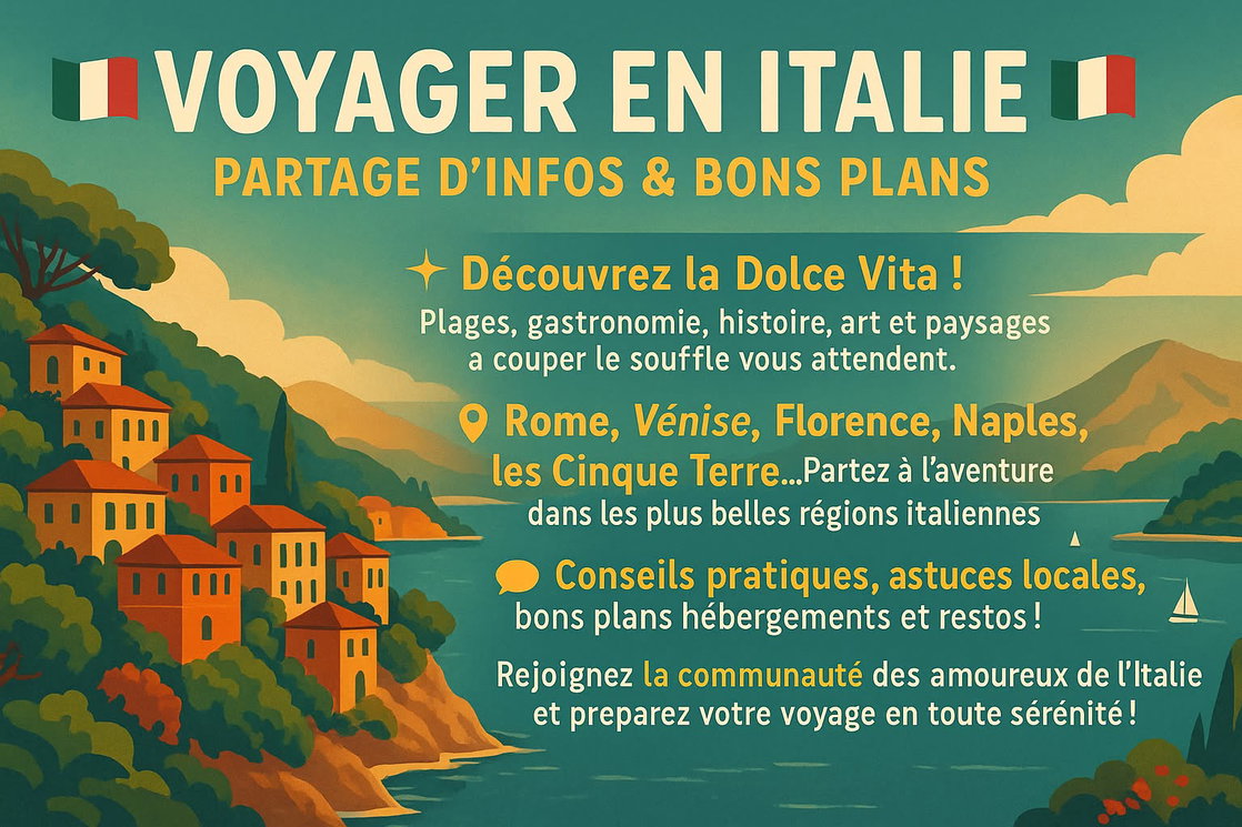 VOYAGERENITALIE