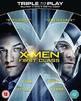 X-Men: First Class - Triple Play (Blu-ray + DVD + Digital Copy)