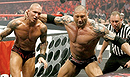 Batista vs. Randy Orton (WWE, 09/14/09)