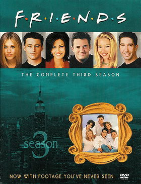 Friends - Complete Season 3 - New Edition