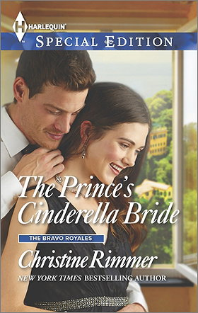 The Prince's Cinderella Bride (Bravo Royales Series #7) 