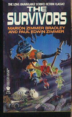 Bradley & Zimmer : Survivors (Daw science fiction)