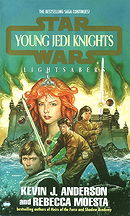 Lightsabers (Star Wars: Young Jedi Knights #4)