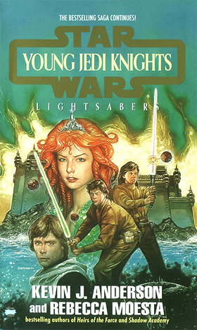 Lightsabers (Star Wars: Young Jedi Knights #4)