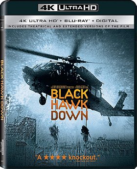 Black Hawk Down (4K Ultra HD + Blu-ray + Digital) 