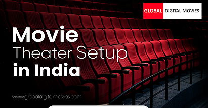 Make your own Movie Theater Setup in India.