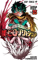 Boku no Hero Academia Volume 35: Battle Flame